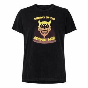 Queens of the Stone Age Villains Black Cotton Unisex Band Tee Large T-Shirt Alt